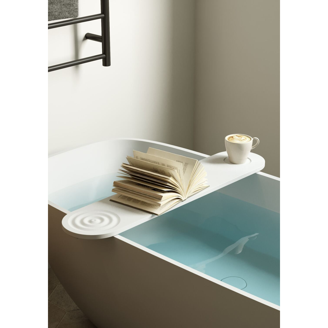Thermogroup Holly Bath Caddy 900X200Mm - White