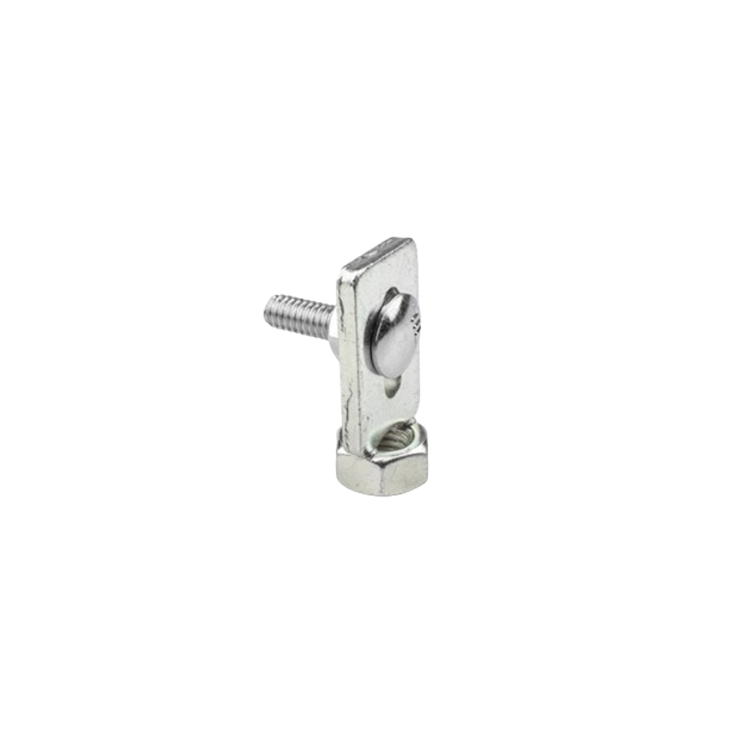 ABEY 10MM WELDED NUT (ADAPTOR TO SUIT ALL THREAD TO BOLTED CLIP)