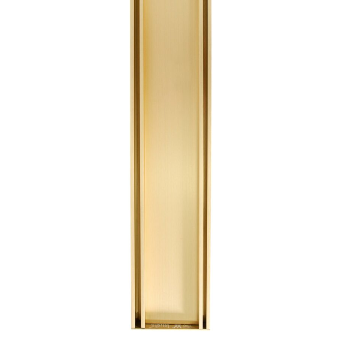Lauxes Grates Slimline Tile Insert 21 Gold 5.6M