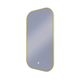 Remer I-Series 450 Soft Rectangle Led Mirror Nordic Gold Frame