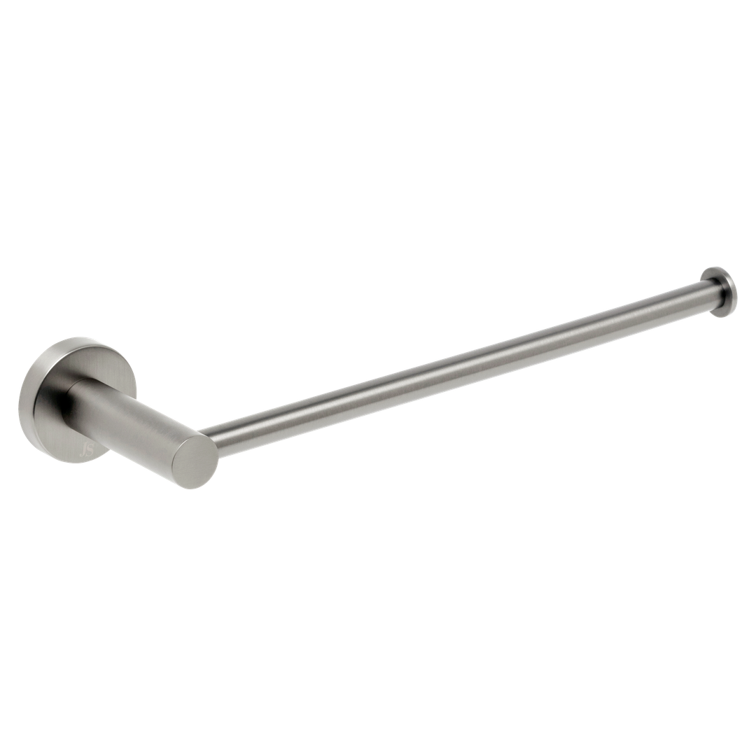 Johnson Suisse Venezia Towel Holder Pvd Brushed Nickel II