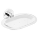 JOHNSON SUISSE VENEZIA SOAP DISH CHROME