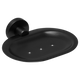 JOHNSON SUISSE VENEZIA SOAP DISH MATTE BLACK