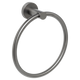 JOHNSON SUISSE VENEZIA TOWEL RING GUN METAL