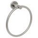 Johnson Suisse Venezia Towel Ring Pvd Brushed Nickel II