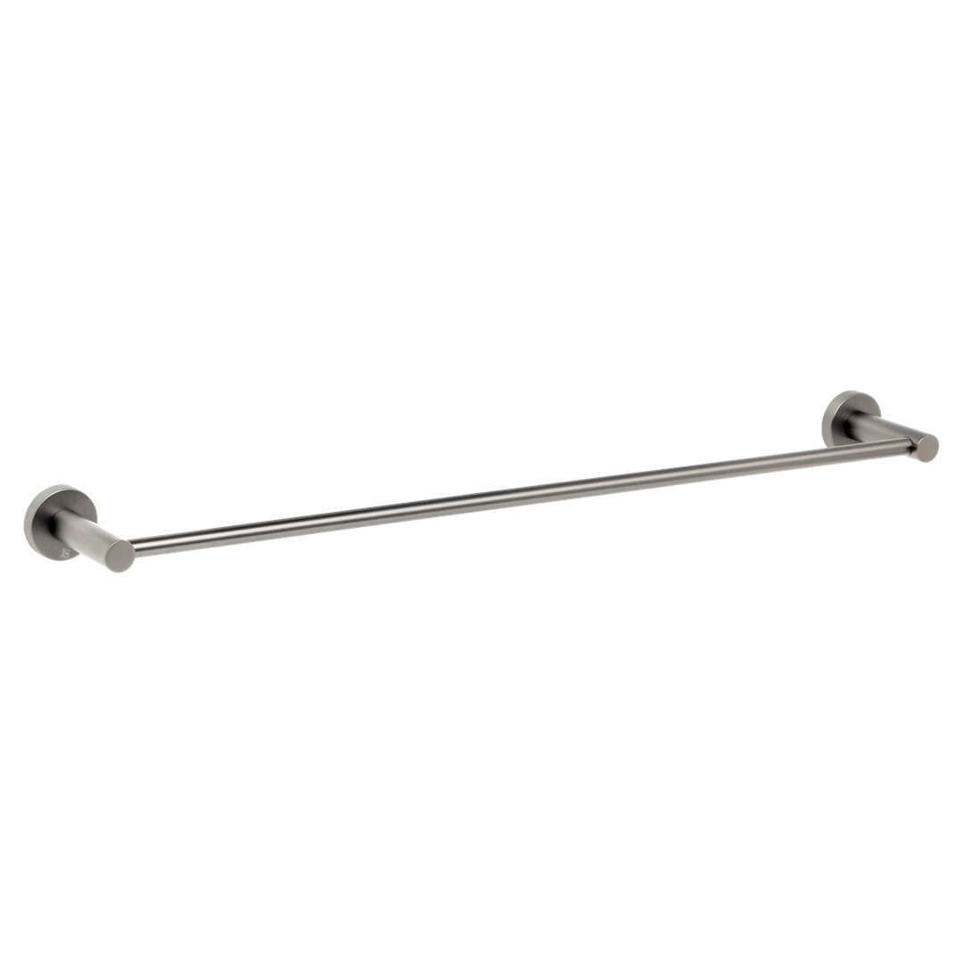 Johnson Suisse  Venezia Single Towel Rail 600Mm Pvd Brushed Nickel Ii