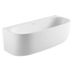 Johnson Suisse Venezia Btw Acrylic Bath 1500 X 700 X 590 Of P&W Matte White
