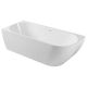 Johnson Suisse Venezia Corner Left Acrylic Bath 1700 X 750 X 590 Of P&W Matte White