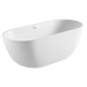 Johnson Suisse Venezia Freestanding Acrylic Bath 1580 X 730 X 590 Of P&W Matte White