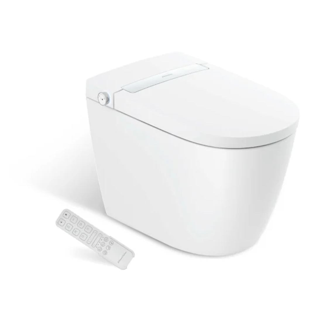 Johnson Suisse Avanzo Smart Toilet Wall Faced Rimless Suite