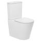 Johnson Suisse Venezia Tornado Flush To Wall Comfort Toilet Suite Incl Sc Seat