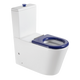 Johnson Suisse Venezia Care Cc Flush To Wall Rimless Suite Blue Seat Jttv341333317Bl