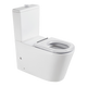 Johnson Suisse Venezia Care Cc Flush To Wall Rimless Suite White Seat Jttv341333317Wh