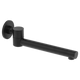 Johnson Suisse Venezia Swivel Bath Spout Matte Black