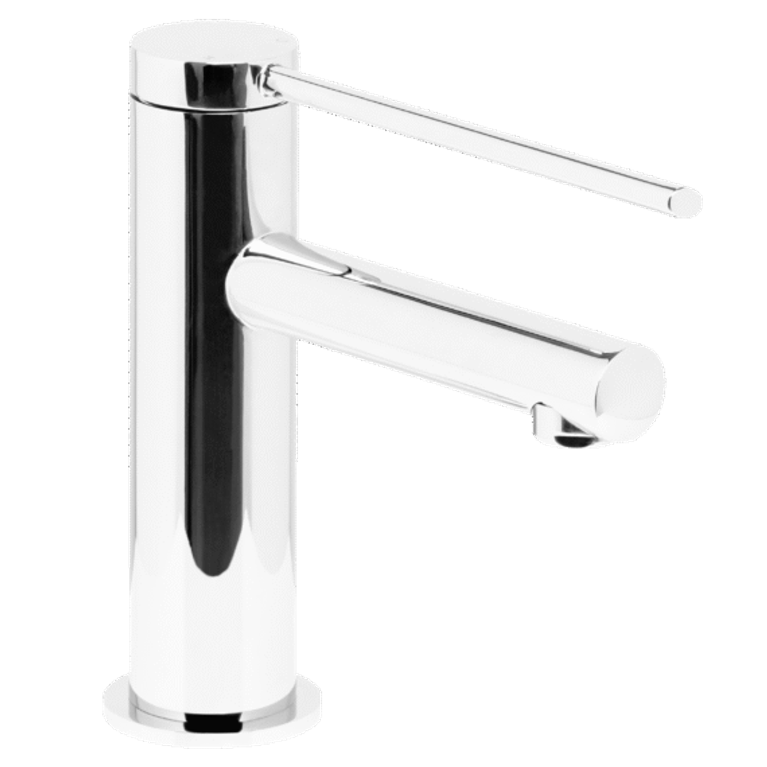 Johnson Suisse Venezia Care Extended Lever Basin Mixer Chrome Lead Free