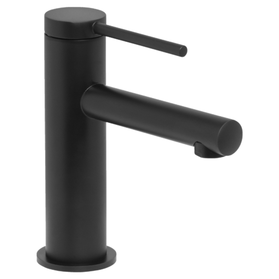 Johnson Suisse Venezia Basin Mixer Matte Black Lead Free