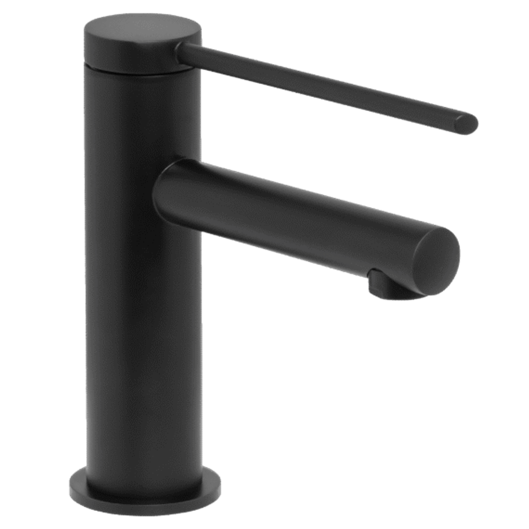 Johnson Suisse Venezia Care Extended Lever Basin Mixer Matte Black Lead Free