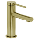 Johnson Suisse  Venezia Basin Mixer Brushed Brass Lead Free
