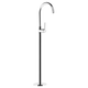 Johnson Suisse Venezia Freestanding Bath Filler Chrome