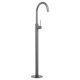 Johnson Suisse Venezia Freestanding Bath Filler Gun Metal