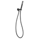 Johnson Suisse Venezia Hand Shower On Wob Matte Black