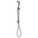 Johnson Suisse Venezia Rail Shower Gun Metal