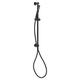 Johnson Suisse Venezia Rail Shower Matte Black