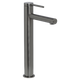 Johnson Suisse Venezia Extended Basin Mixer Gun Metal Lead Free