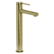 Johnson Suisse  Venezia Extended Basin Mixer Brushed Brass Lead Free
