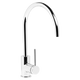 Johnson Suisse  Venezia Gooseneck Sink Mixer Chrome Lead Free