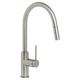 Johnson Suisse  Venezia Gooseneck Pull Out Sink Mixer Pvd Brushed Nickel II Lead Free