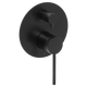 Johnson Suisse Venezia Shower Mixer With Diverter Matte Black