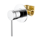 Johnson Suisse Venezia Shower Mixer Kit Complete Chrome