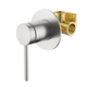Johnson Suisse Venezia Shower Mixer Kit Complete Brushed Nickel Ii