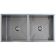 Interchange Uptown 250 Double Square Sink 875 X 450 X 250 Utr2 Radius Cnr