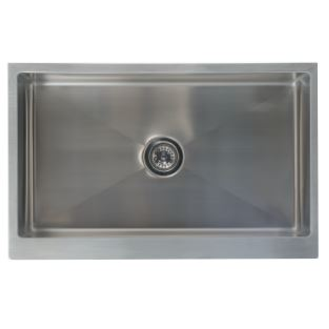 Interchange Uptown Butler Sink 838 X 533 X 250 As838 Square Corner