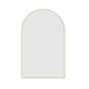 Thermogroup Juno Arch Gold Framed Mirror - 500X800Mm