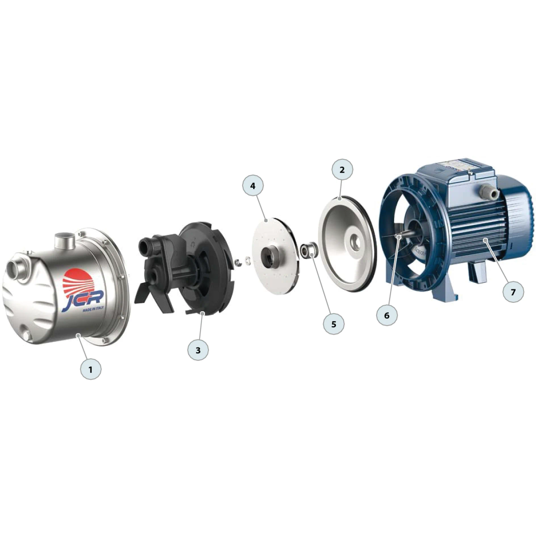 Maxisave Hyjet 750 Watt Cast Iron Vortex Sump Pump With Float Switch