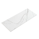 Aulic Pure White Flat Stone Top Only 900X460Mm When Bought Alone