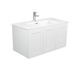 Fienza Joli Ceramic Mila Shaker Wall Hung Cab No Handles Left 3 Tap Hole - 900mm Left