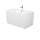 Fienza Joli Ceramic Mila Shaker Wall Hung Cab No Handles Right 3 Tap Hole - 900mm Right