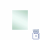 Thermogroup Jackson 600x750mm With Hangers Rectangle Polished Edge Mirror 600x750mm - With Hangers