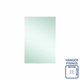 Thermogroup Jackson Rectangle Polished Edge Mirror 600x900mm - With Hangers