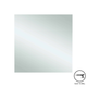 Thermogroup Jackson Square Polished Edge Mirror 750X750Mm - Glue-To-Wall