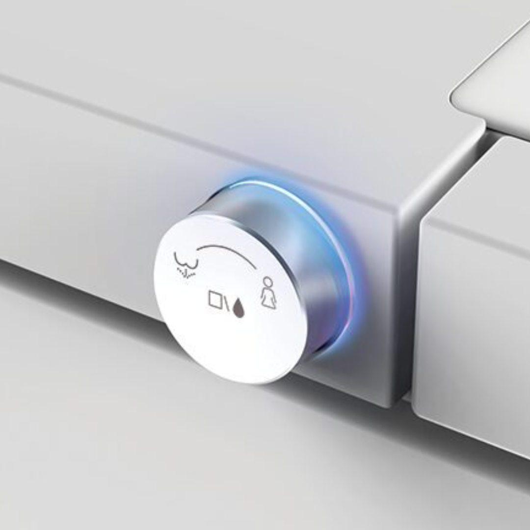Johnson Suisse Avanzo Smart Toilet Wall Faced Rimless Suite