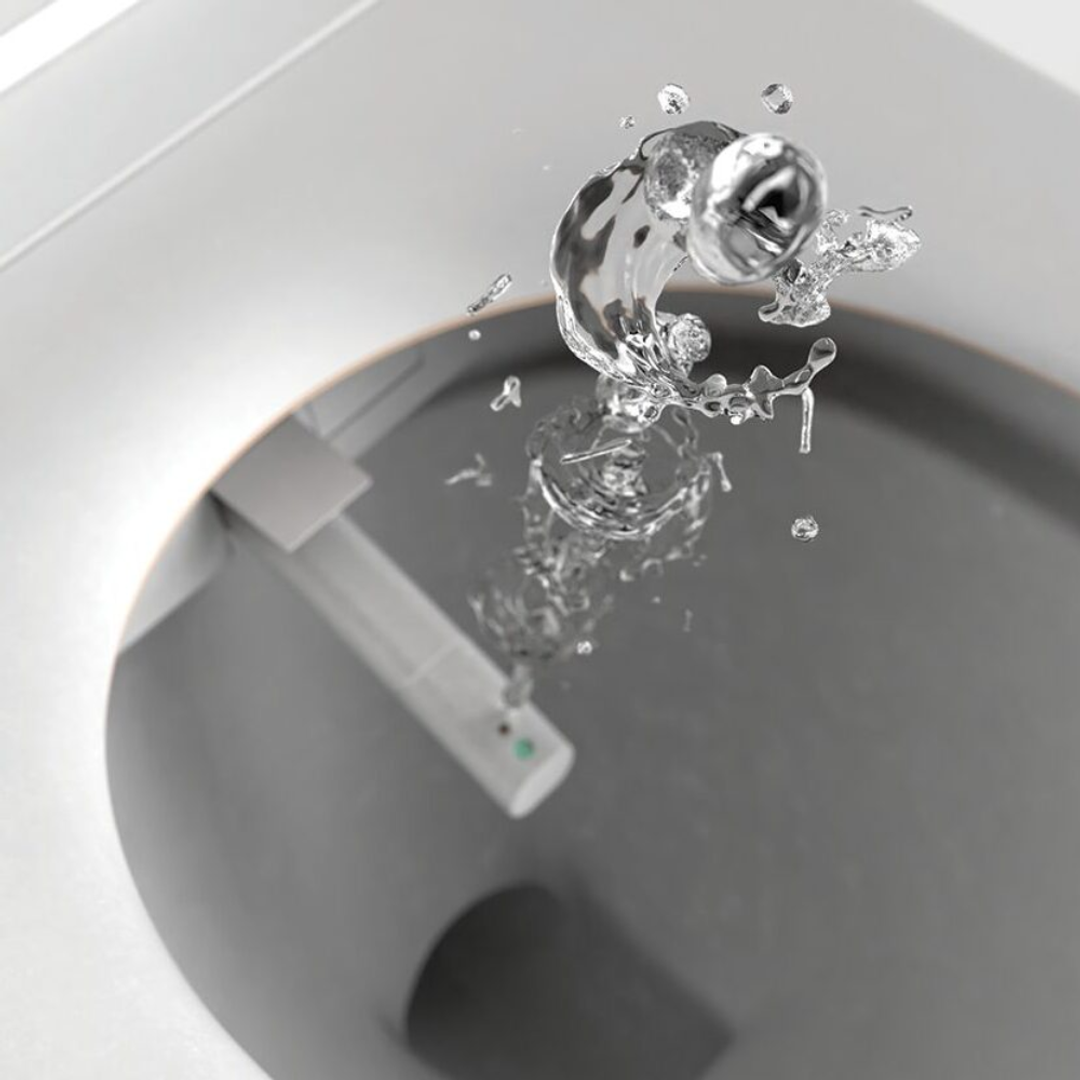 Johnson Suisse Avanzo Smart Toilet Wall Faced Rimless Suite