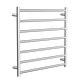 LINSOL Allegra 7 Bar Heated Towel Rail - Chrome