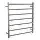 LINSOL Allegra 7 Bar Heated Towel Rail - Gunmetal