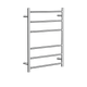 LINSOL Avid 6 Bar Non Heated Towel Rail - Chrome