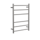 LINSOL Avid 6 Bar Heated Towel Rail - Gunmetal